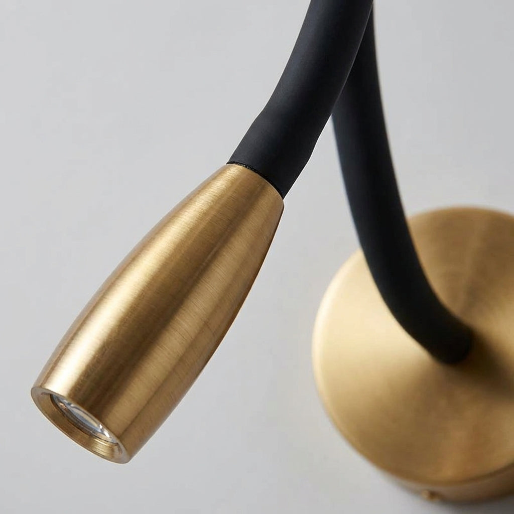 Verstelbare wandlamp – Noor
