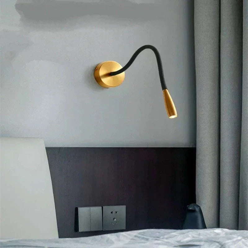 Verstelbare wandlamp – Noor