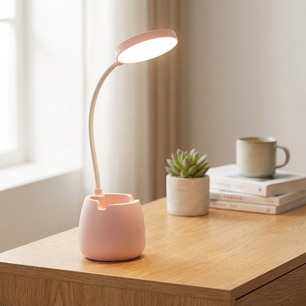 Verstelbare flexibele bureaulamp