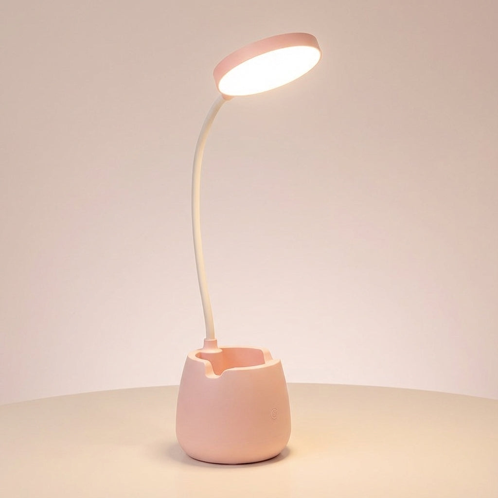Verstelbare flexibele bureaulamp
