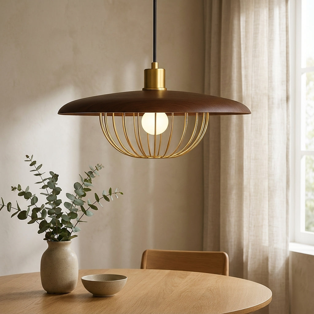 In hoogte verstelbare plafondlamp