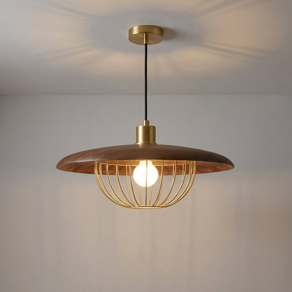 In hoogte verstelbare plafondlamp
