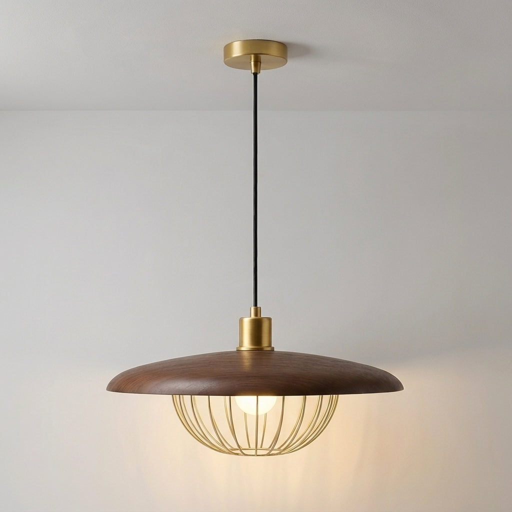 In hoogte verstelbare plafondlamp