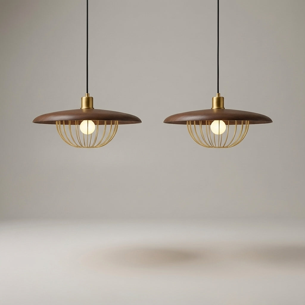 In hoogte verstelbare plafondlamp