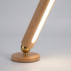 Verstelbare bureaulamp met kantelfunctie