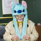 Beweegbare oren muts - hop-ears