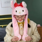 Beweegbare oren muts - hop-ears