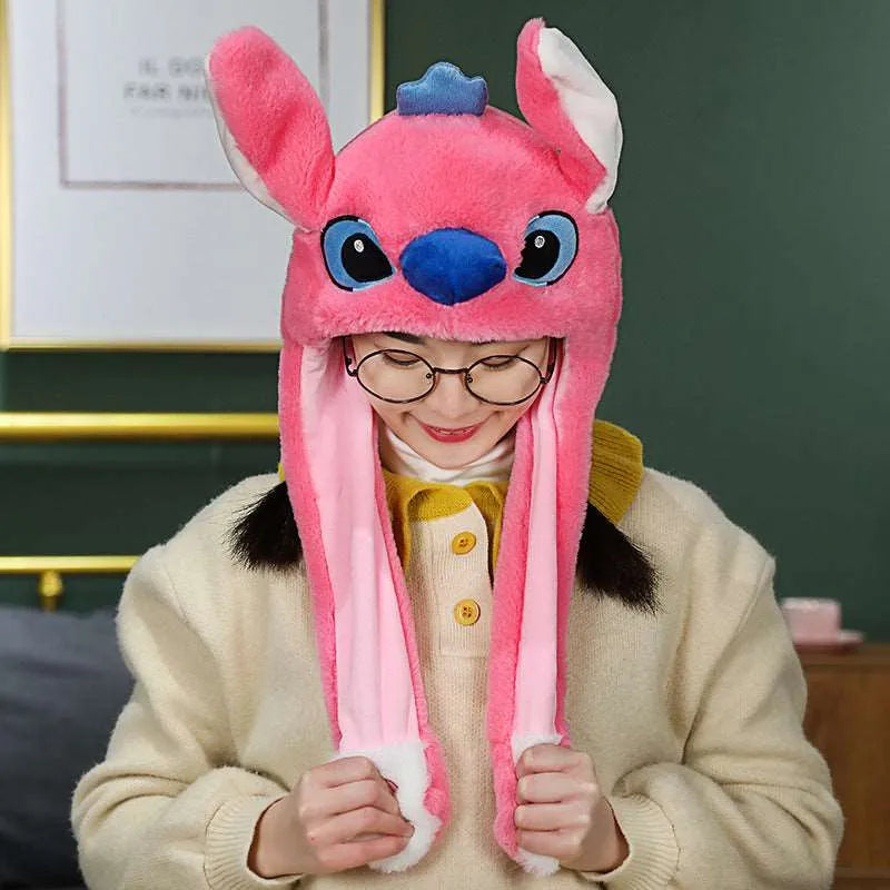 Beweegbare oren muts - hop-ears