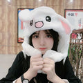 Beweegbare oren muts - hop-ears