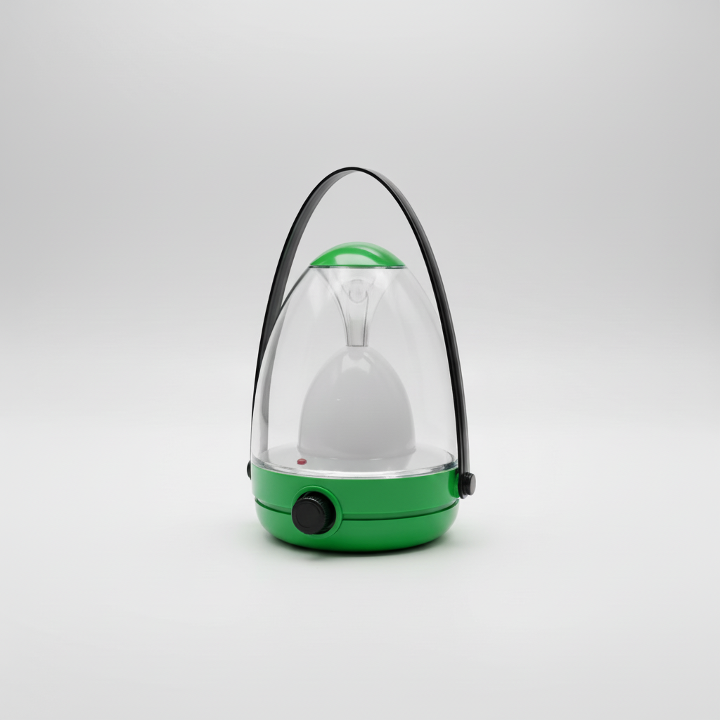 Accu-aangedreven noodlamp kunststof