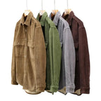 Corduroy wintershirt voor heren — afbeelding 17