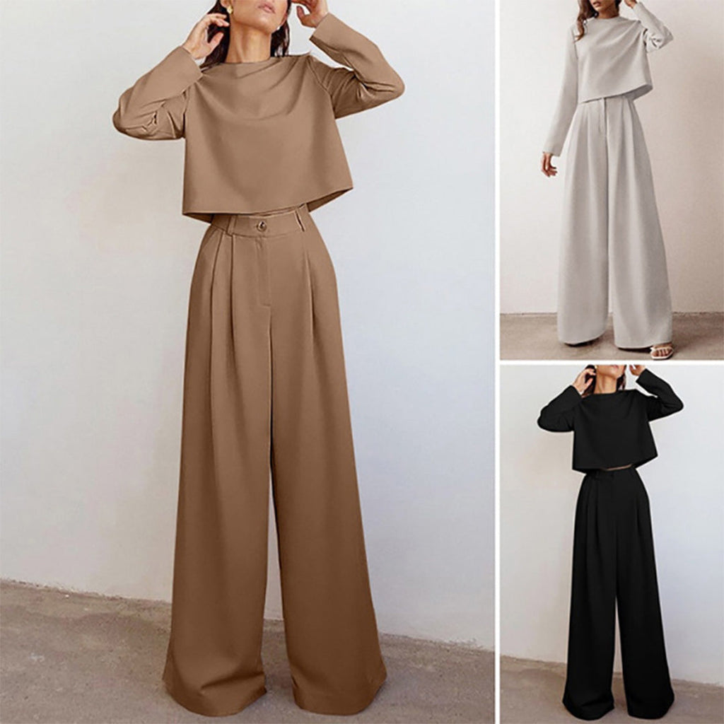 Tweedelige palazzo set