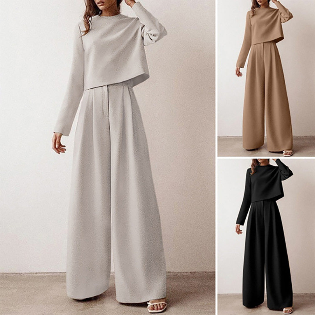 Tweedelige palazzo set