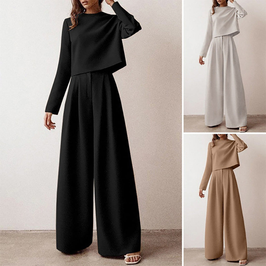 Tweedelige palazzo set