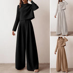Tweedelige palazzo set