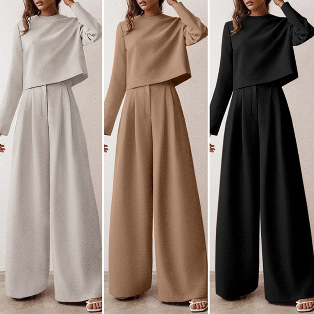 Tweedelige palazzo set