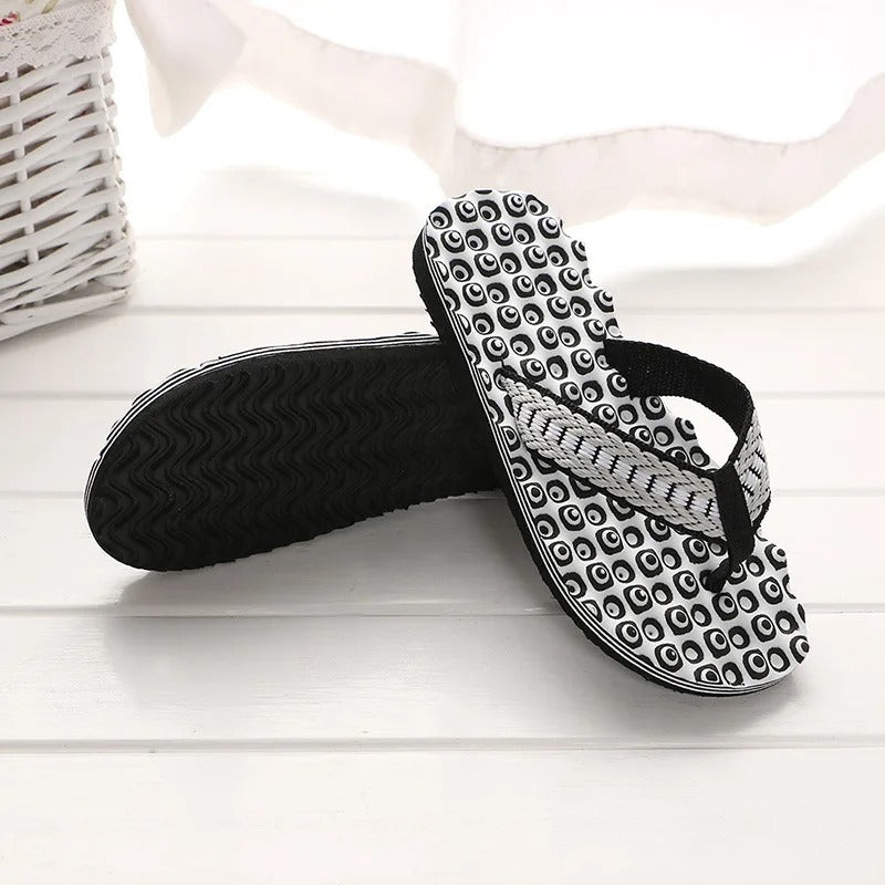 Heren massage slippers