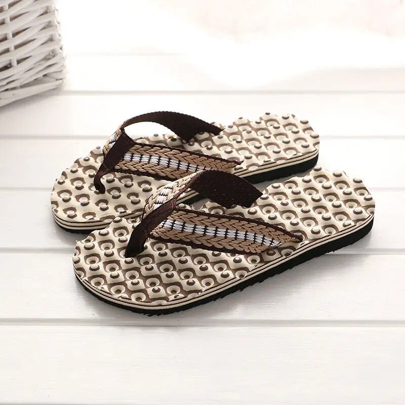Heren massage slippers