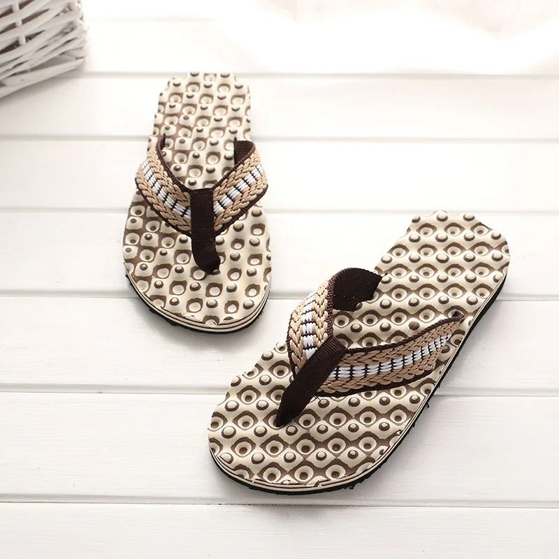 Heren massage slippers