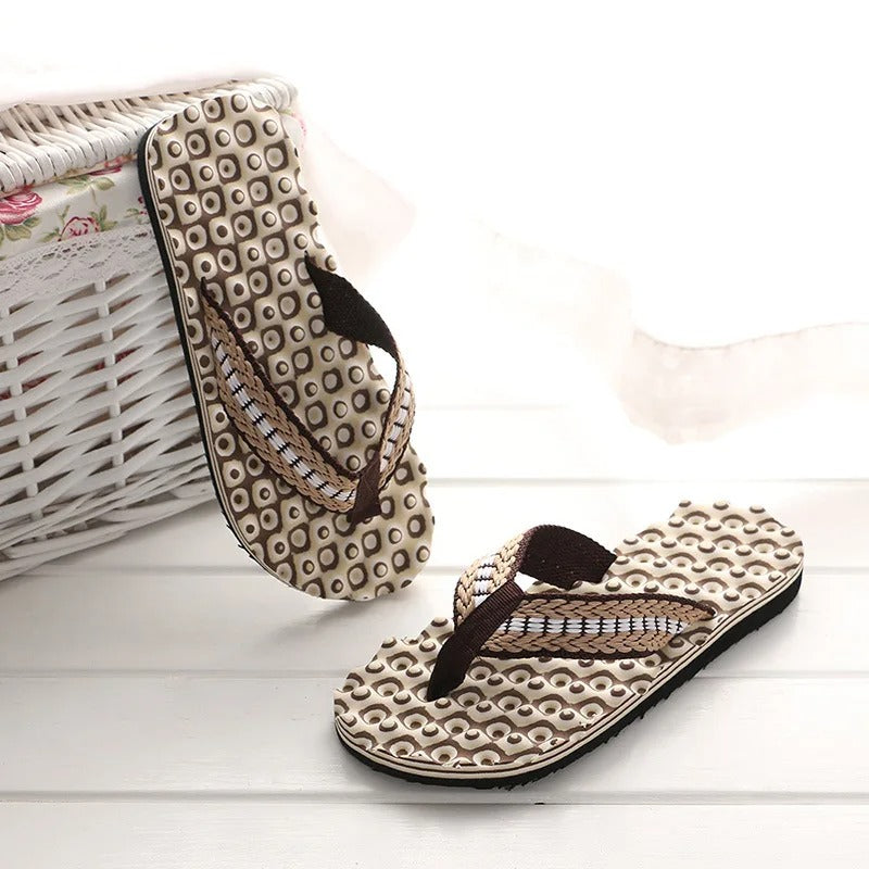 Heren massage slippers