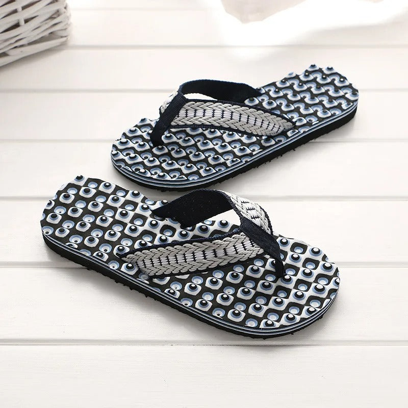 Heren massage slippers