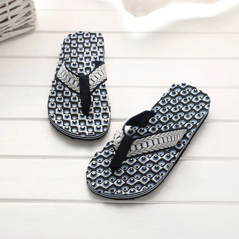 Heren massage slippers