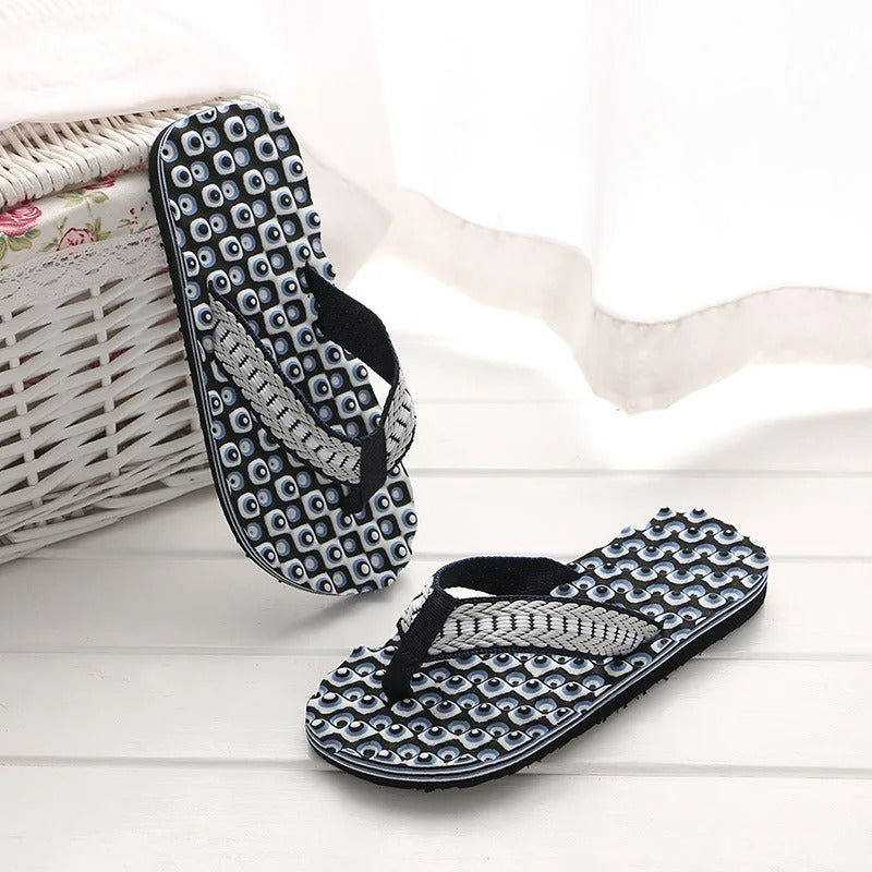 Heren massage slippers