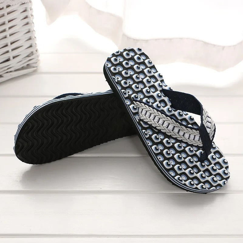 Heren massage slippers