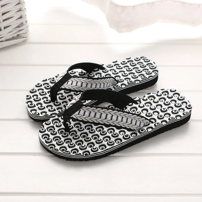 Heren massage slippers