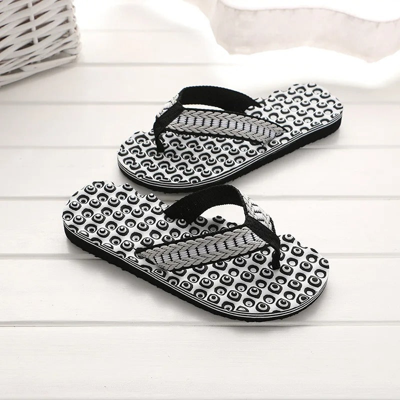 Heren massage slippers