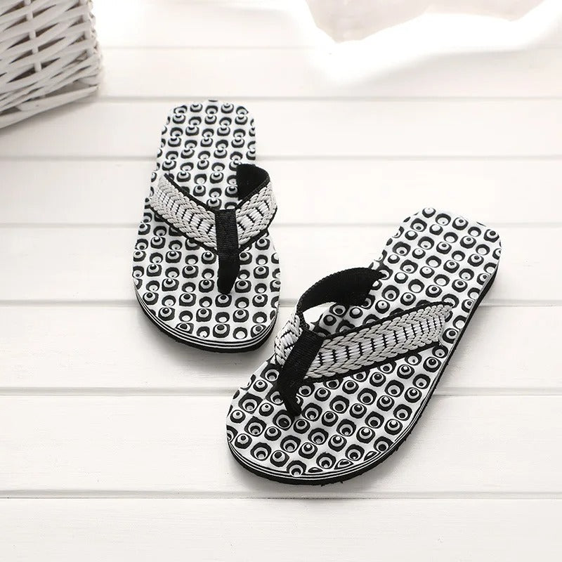 Heren massage slippers
