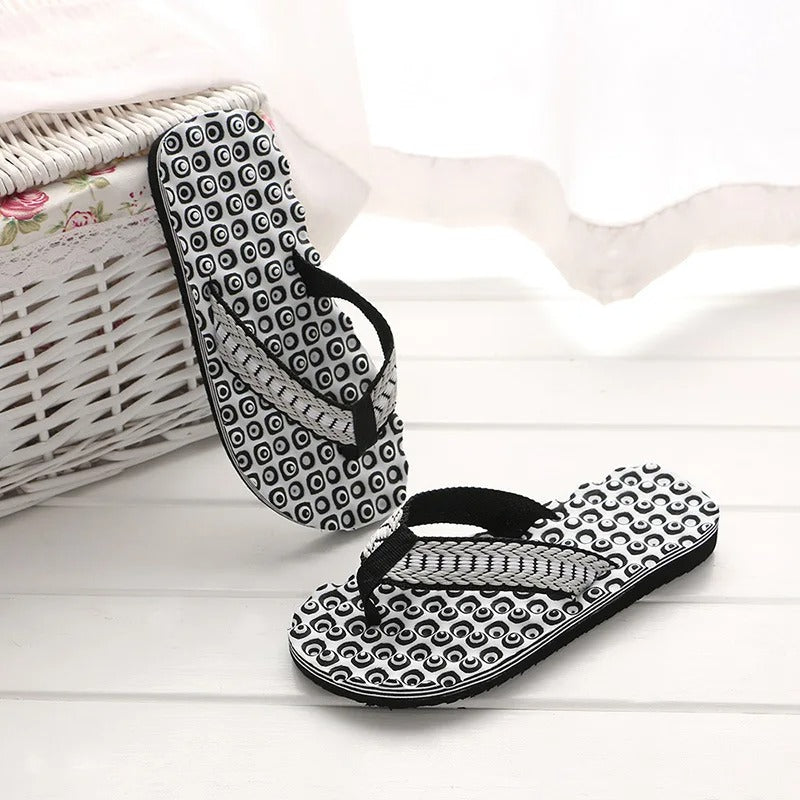Heren massage slippers