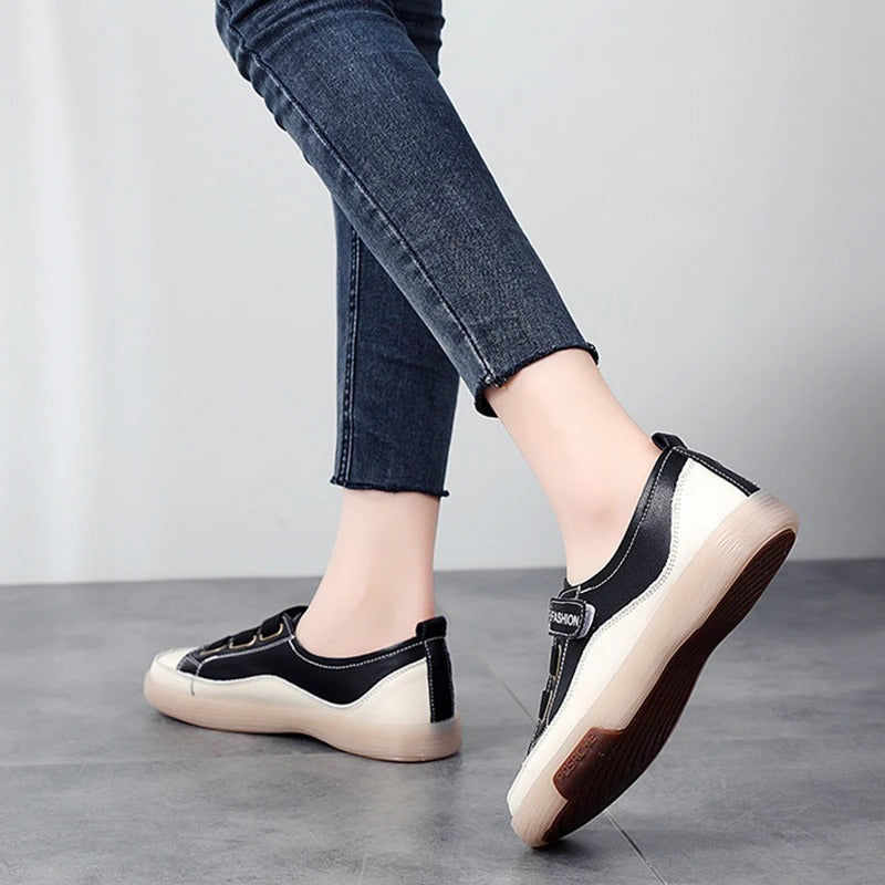 Echt leren sneakers voor dames