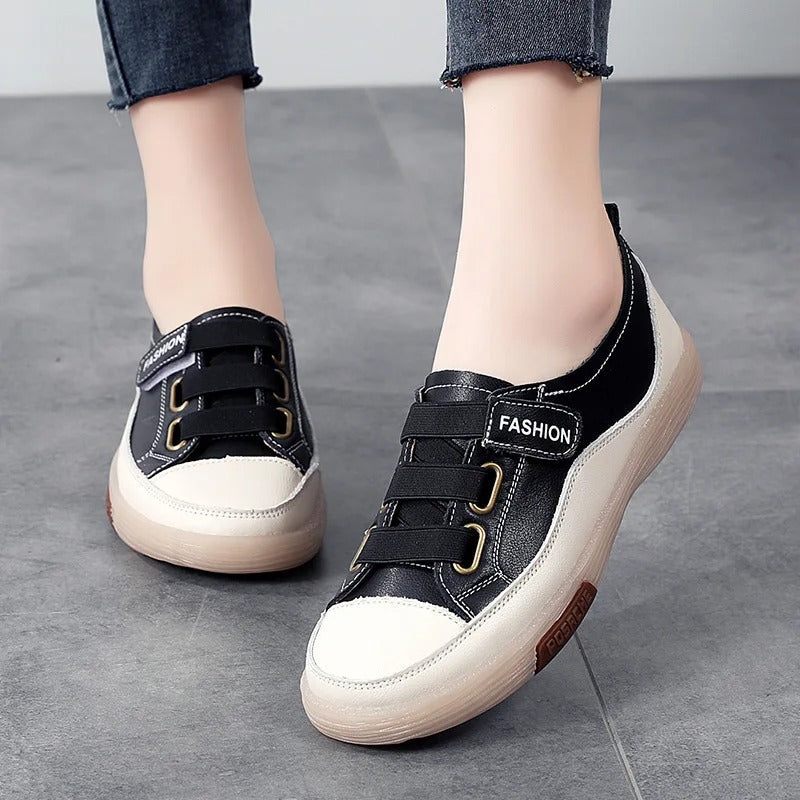 Echt leren sneakers voor dames