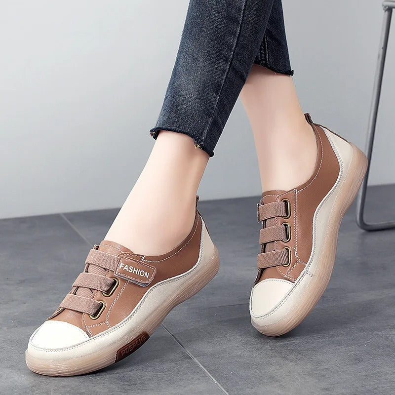 Echt leren sneakers voor dames