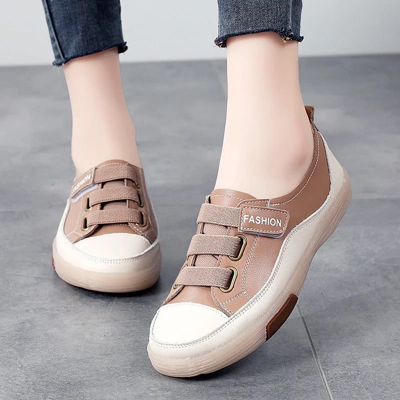 Echt leren sneakers voor dames