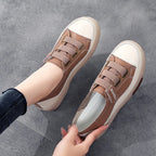 Echt leren sneakers voor dames