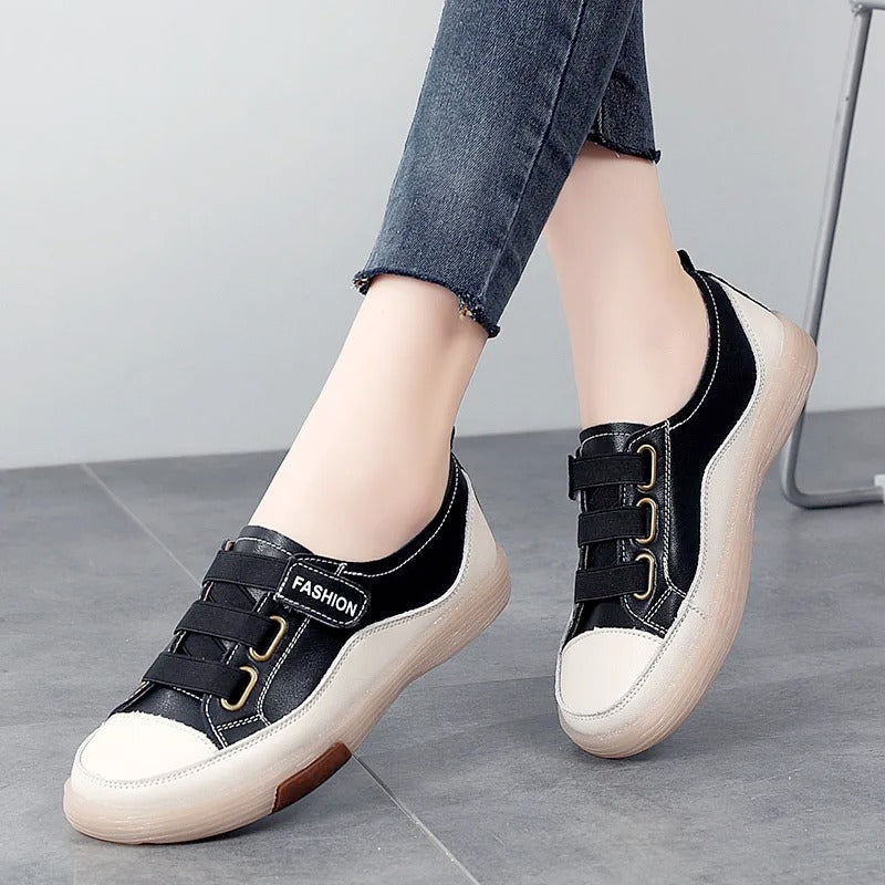 Echt leren sneakers voor dames