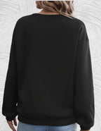 Oversized dames sweater met ronde hals — afbeelding 48