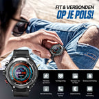 Complete smartwatch met geïntegreerde draadloze oordoppen — afbeelding 2