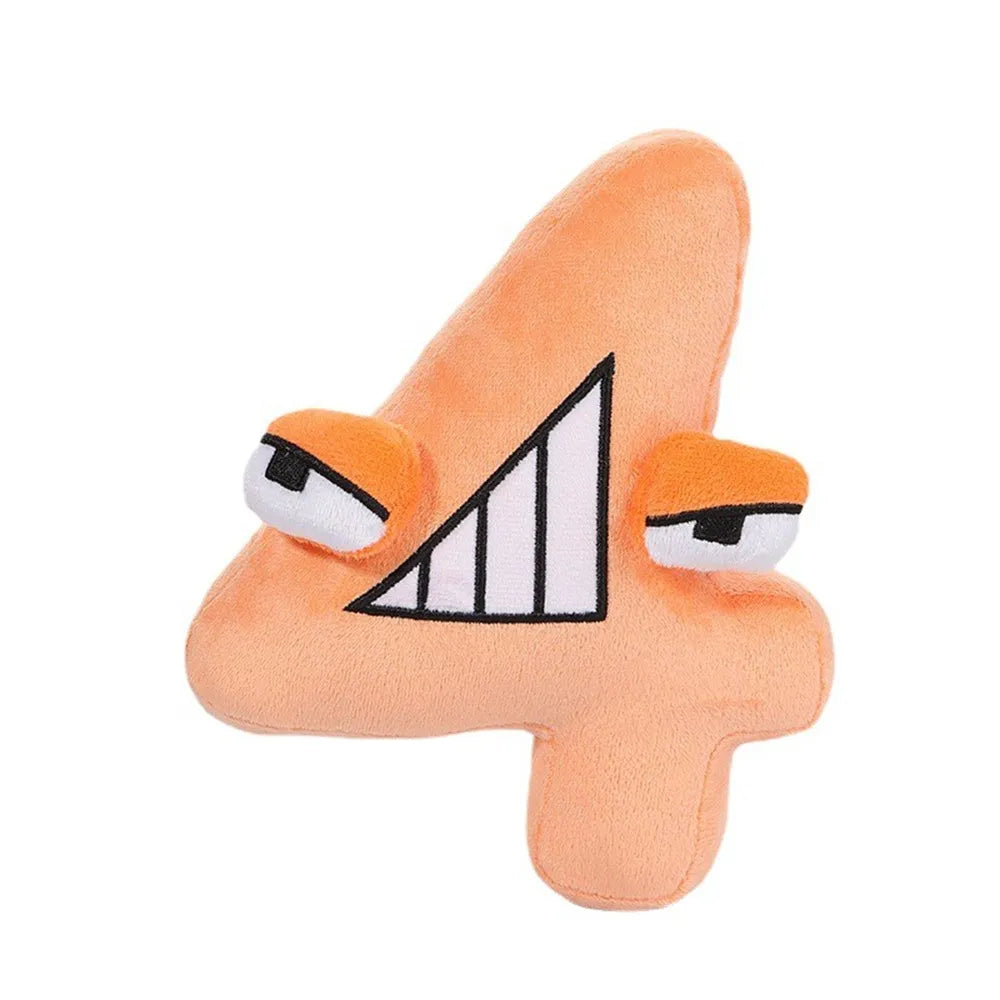 Zachte getallen knuffel
