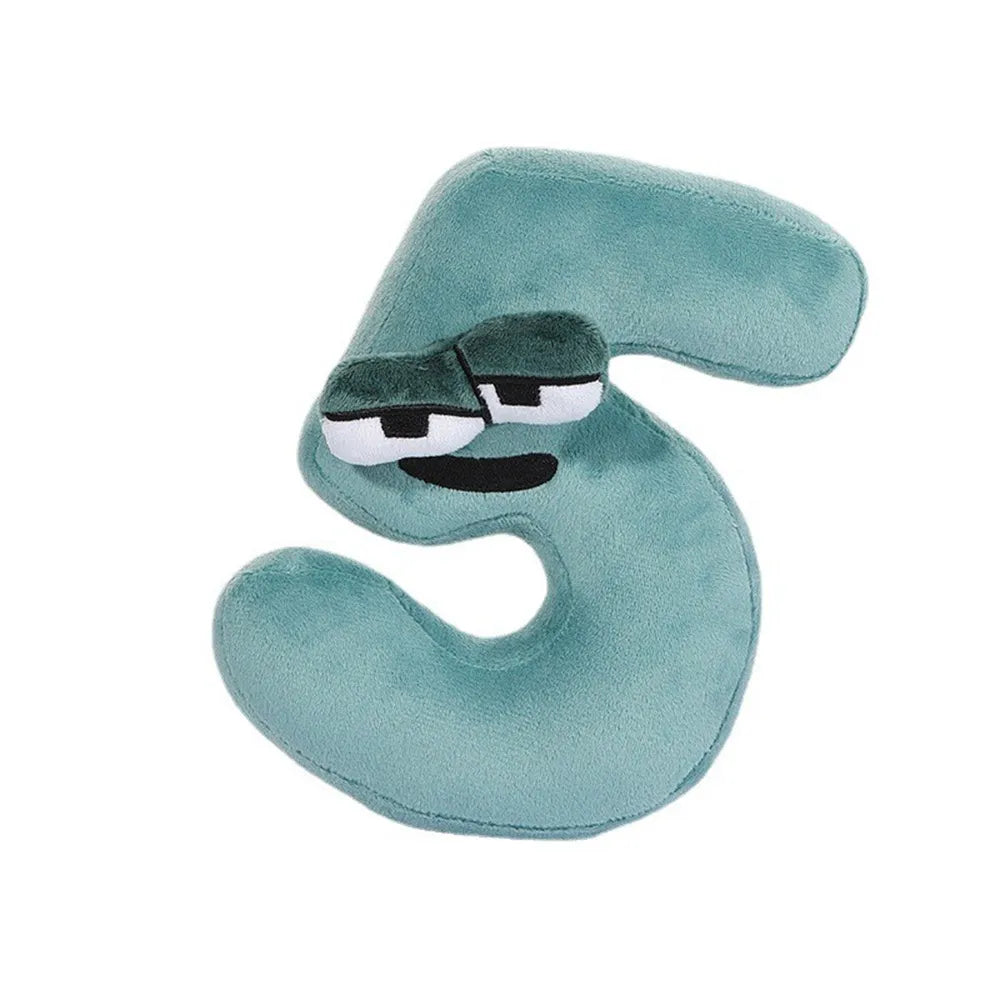 Zachte getallen knuffel