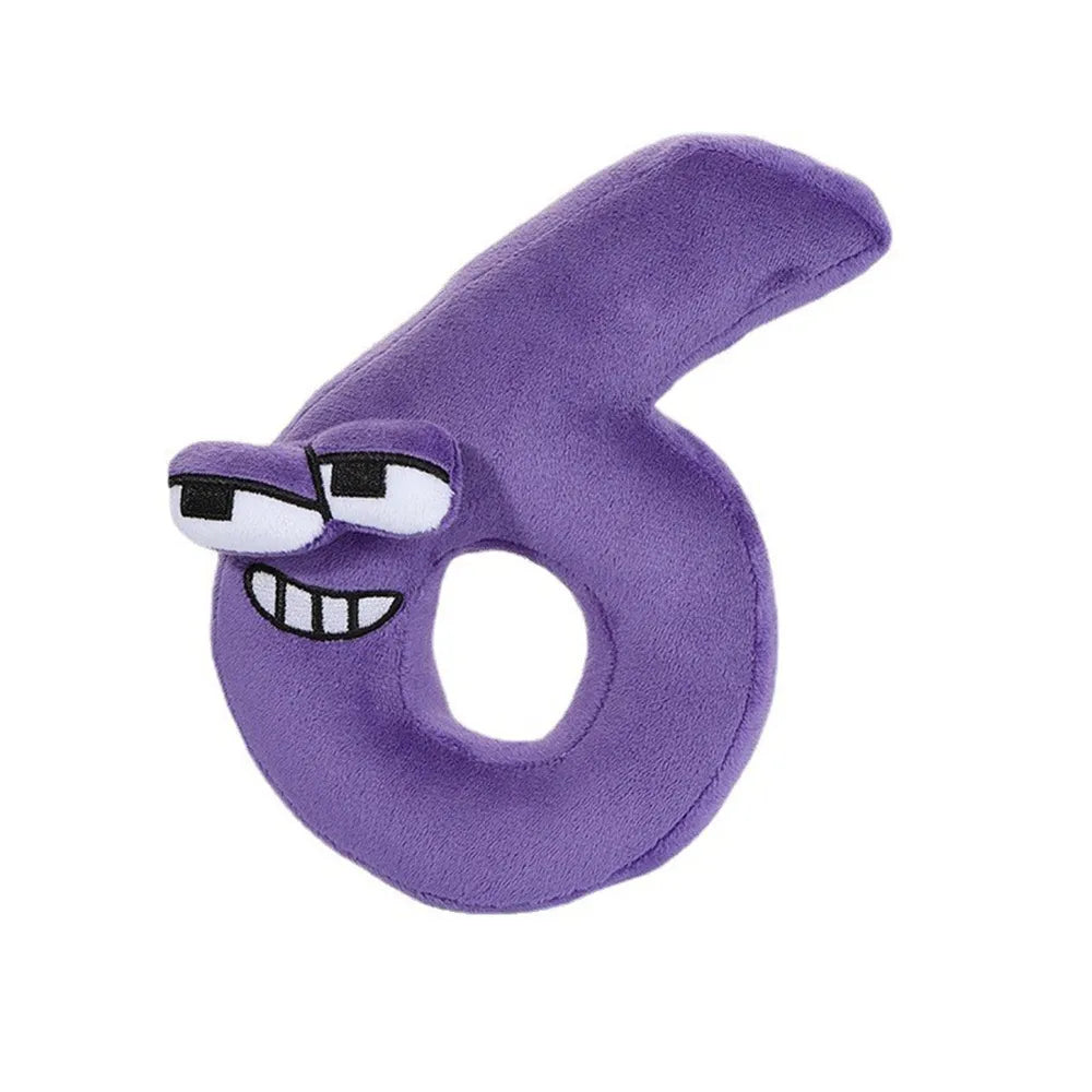 Zachte getallen knuffel