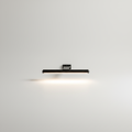 Lamp van aluminium, ijzer en ABS