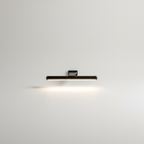 Lamp van aluminium, ijzer en ABS