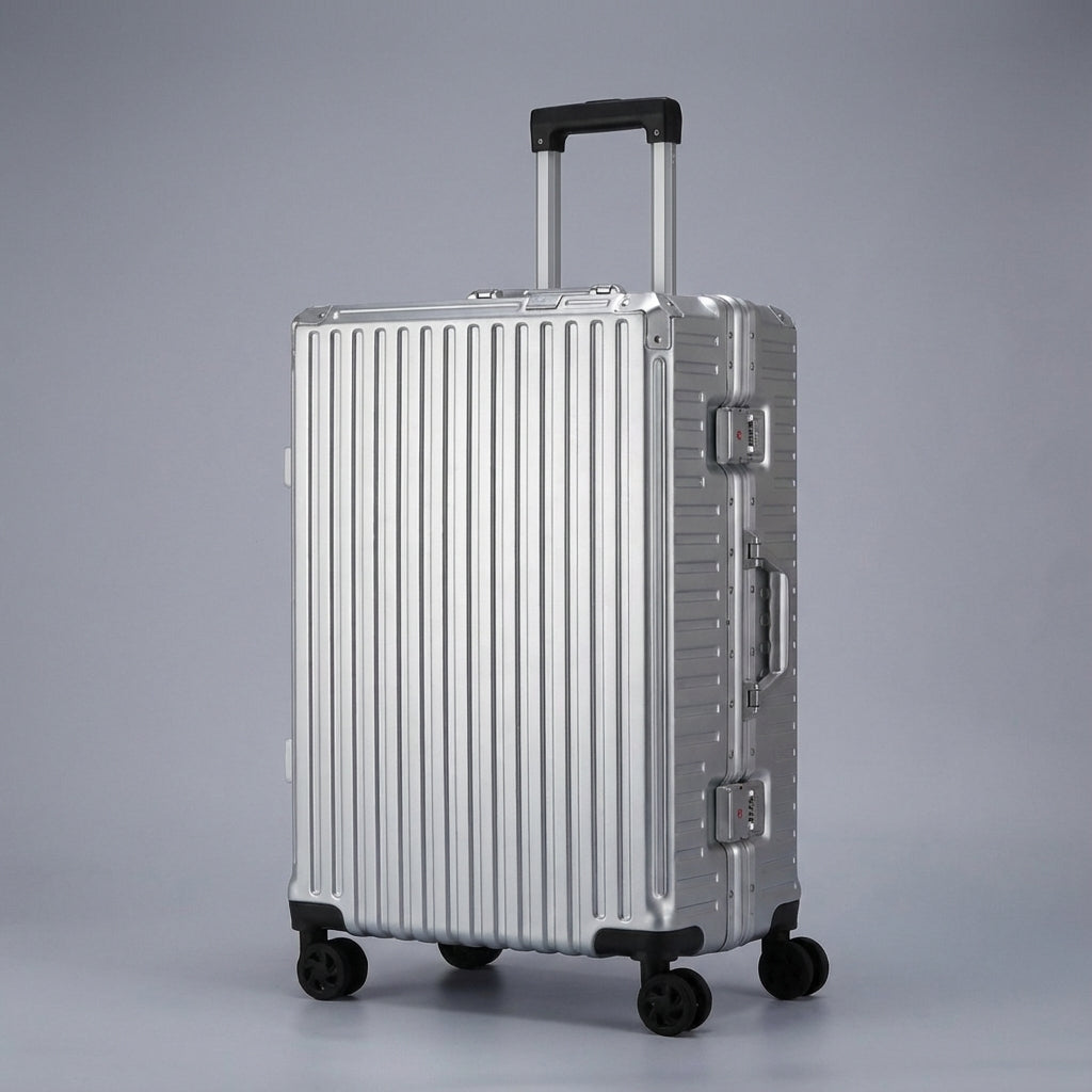 Aluminium frame harde koffer