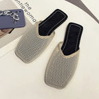 Dames mesh-slippers met gesloten neus — afbeelding 22