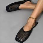 Dames mesh-slippers met gesloten neus — afbeelding 13