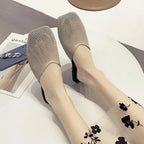 Dames mesh-slippers met gesloten neus — afbeelding 6