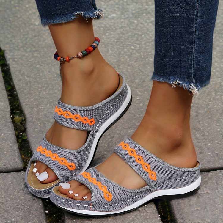 Dames sandalen met dynamicsupport technologie